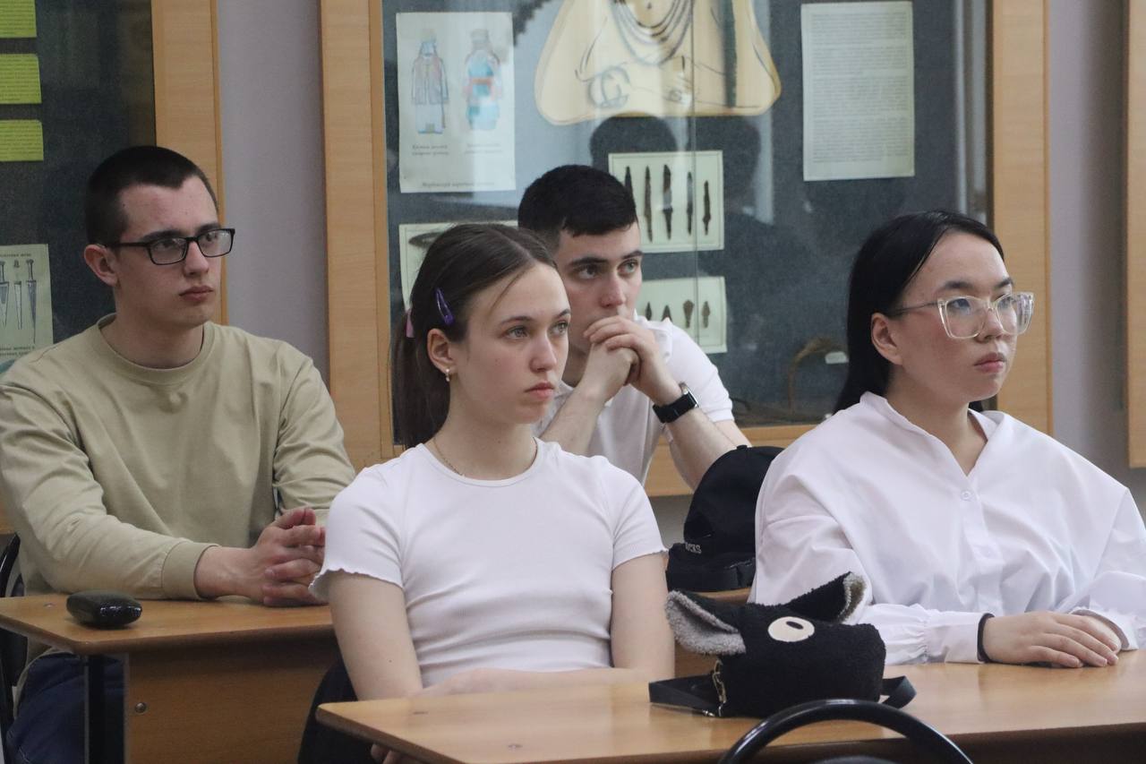 16 апреля 2024 года состоялось очередное заседание Студенческого общества по изучению военной истории